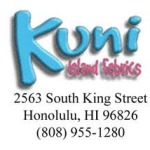 Kuni's Island Fabrics