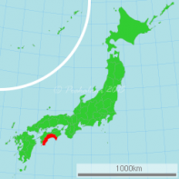250px-Map_of_Japan_with_highlight_on_39_Kochi_prefecture.svg