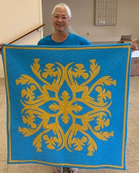Utah - Sego Lily Quilted by Pat