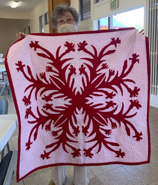 Ohio - Carnation Quilted by Takako