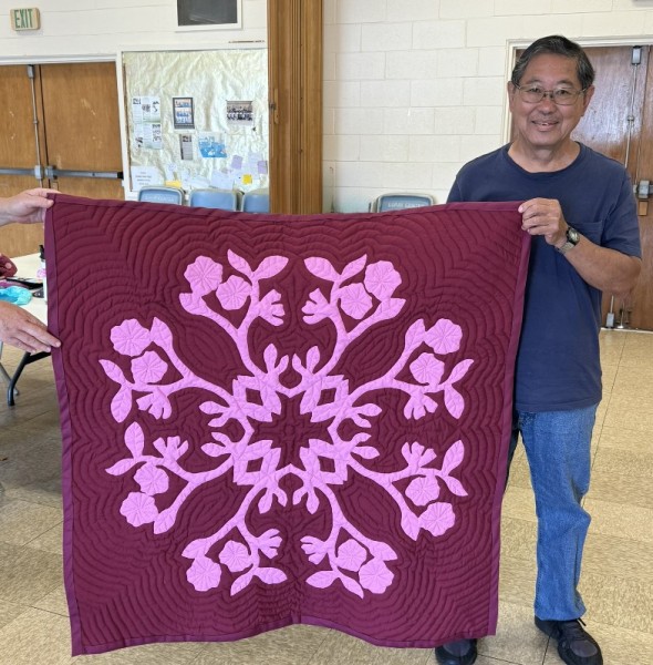 Delaware - PeachBlossom Quilted by Gordon