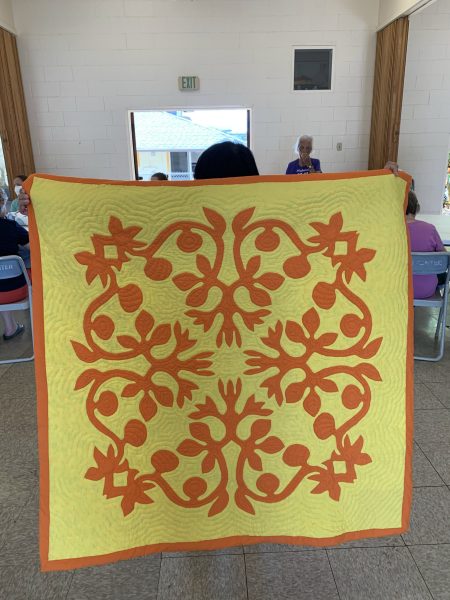Florida - Orange Blossom Quilted by Junko
