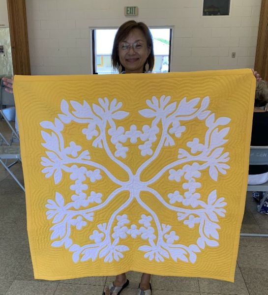 Idaho - Syringa Quilted by Yuko