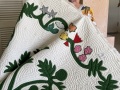 The next big job, adding the binding.