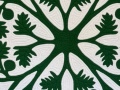 Quilt the center first