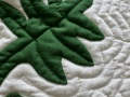 Quilt the pattern braches