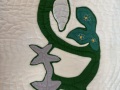 Quilting The flowers