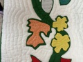 Quilting The flowers