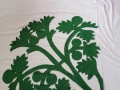 Openithe designs to it's quarter fold.