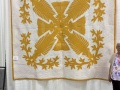 Barbara's Kahili and Fan quilt