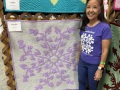 Rhode Island Violet  by Laurie