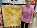 Tatako's Hawaii State Quilt