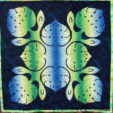 Ale's Monsterra 45" x 45"