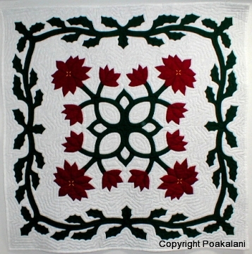 Yuki's Mele Kalikimaka 45" x 45"
