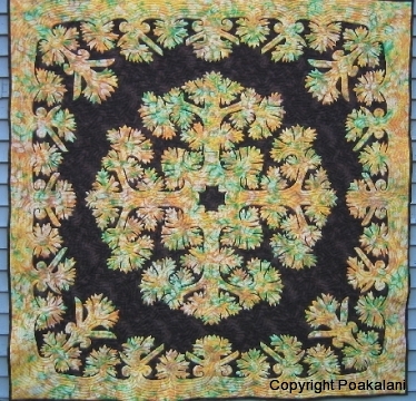 MIchelle's Mamo 90" x 90"