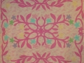 Yuko's Plumeria 60" x 90"