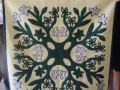 Plumeria 45" x 45"
