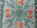 Susan Lessa's Plumeria's 45" x 45"