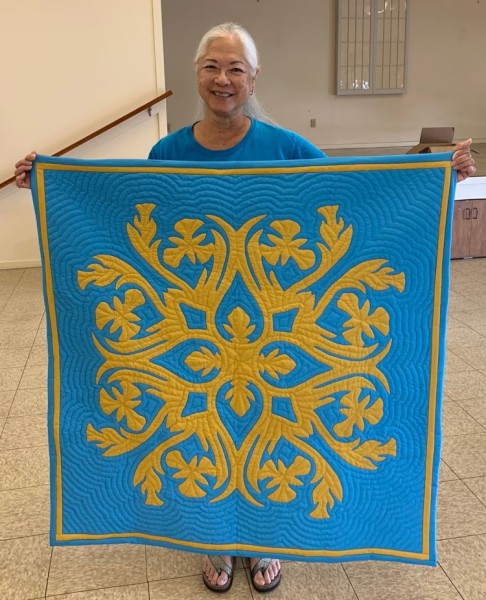 Pat's Utah Quilt