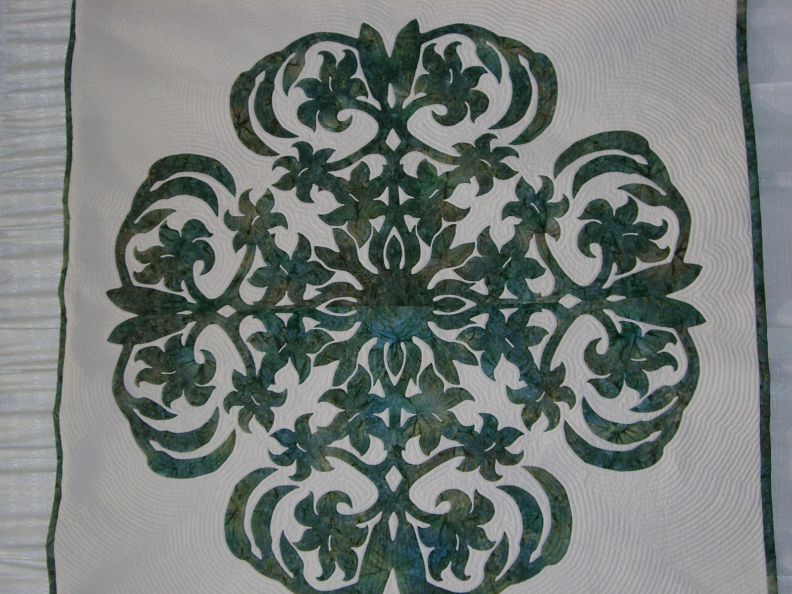 Casablanca Lily Quilt