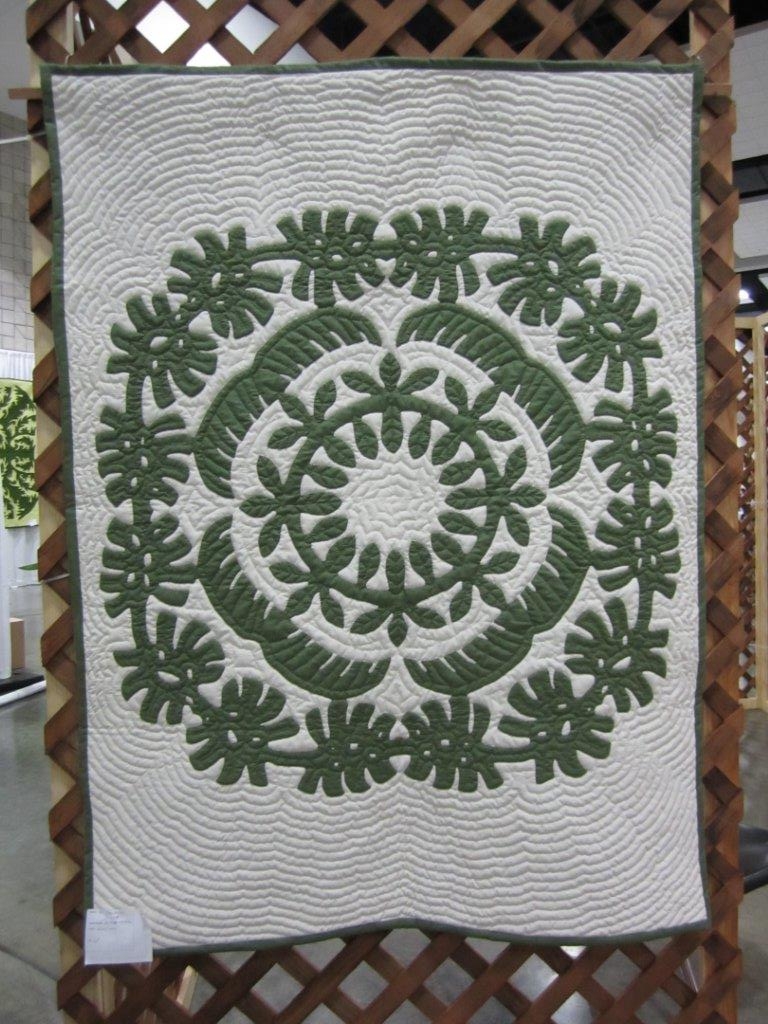 Hawaiian Greenery 45" x60"