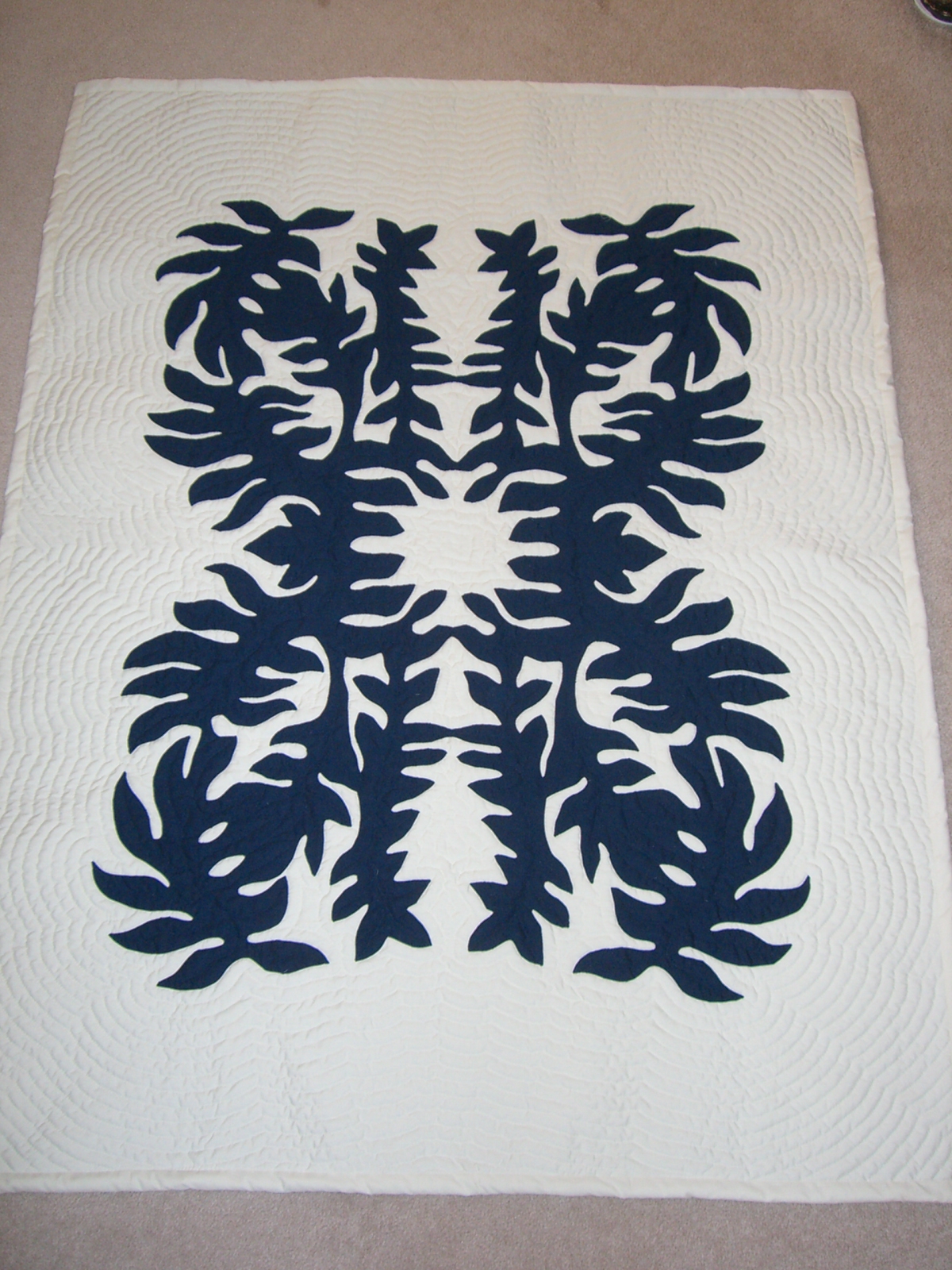 Laua'e Wallhanging