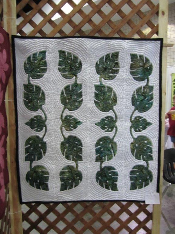 Modern Monsterra 45" x51"