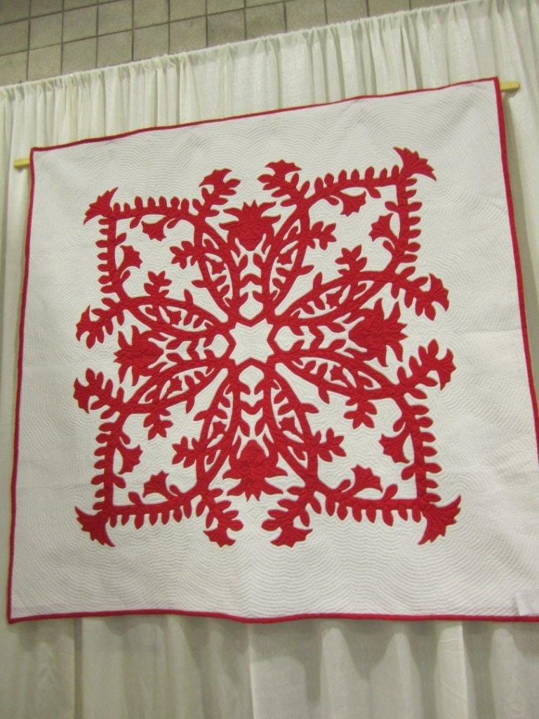 Pele's Lehua Quilt