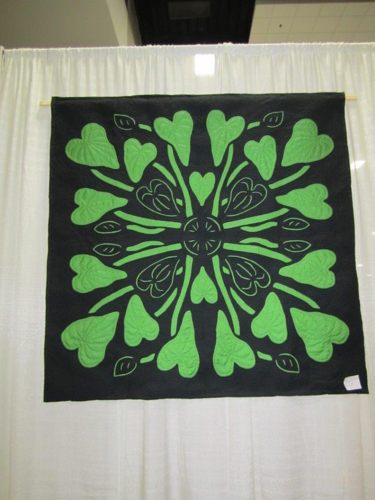 Mist On Kalo Quilt