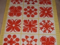 Hawaiian Garden Walllhanging
