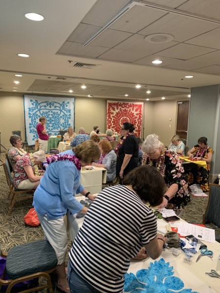 Hawaiian Quilting Class