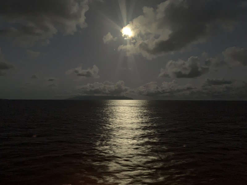 Moonlight on the Ocean