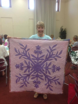 Quilting Class