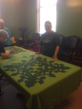 Quilting Class