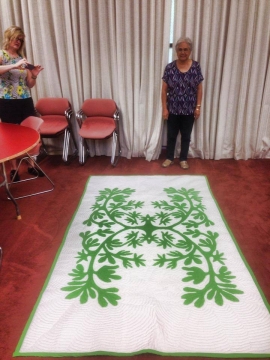 Quilting Class