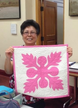 Quilting Class