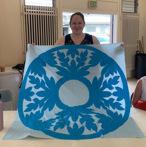 A Wall hanging or Christmas Tree Skirt