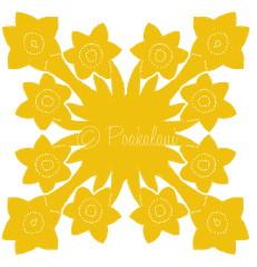 March - Daffodile Symbolizing Friendship, Modesty and Respect