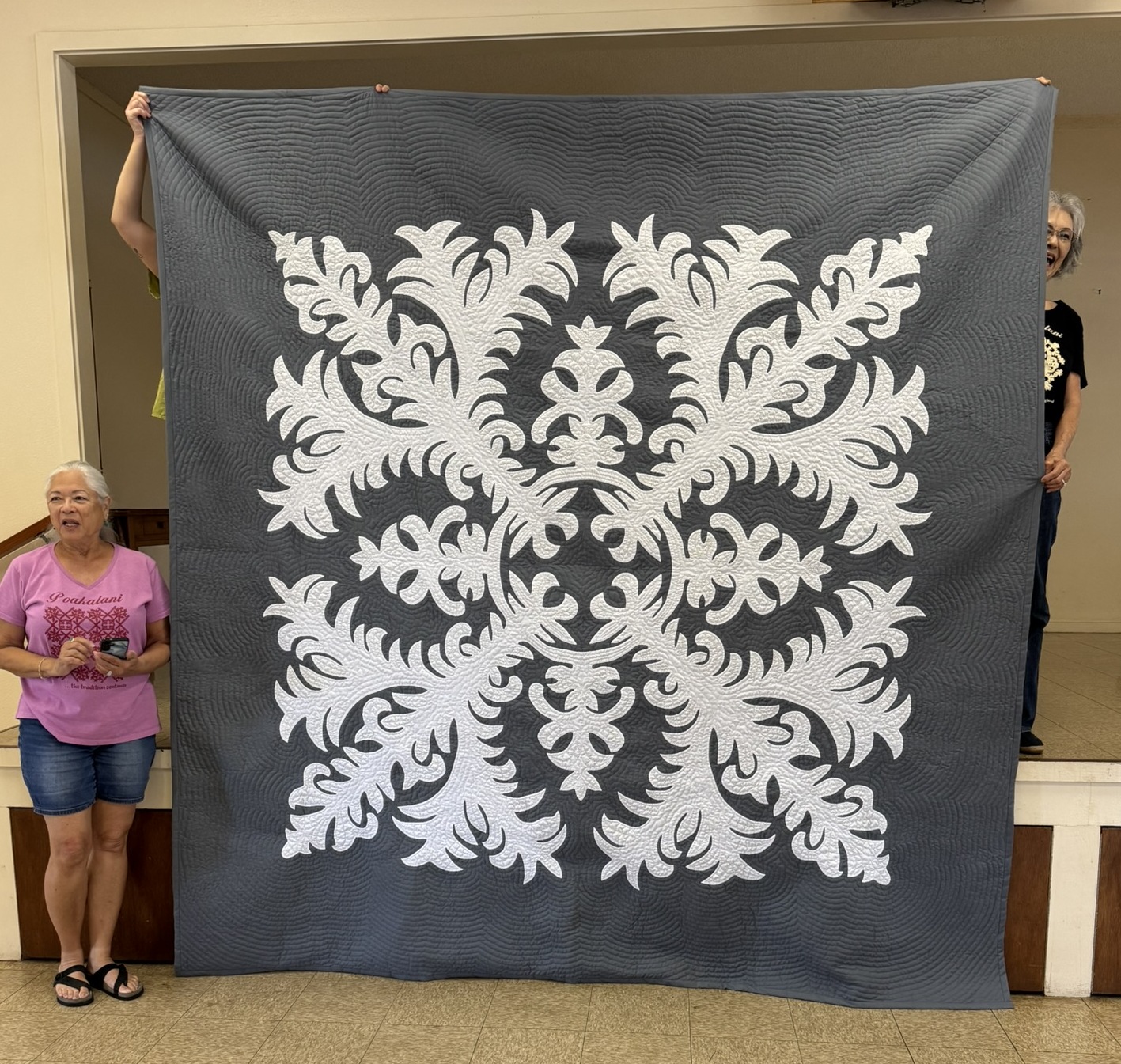 Poakalani Quilt Class