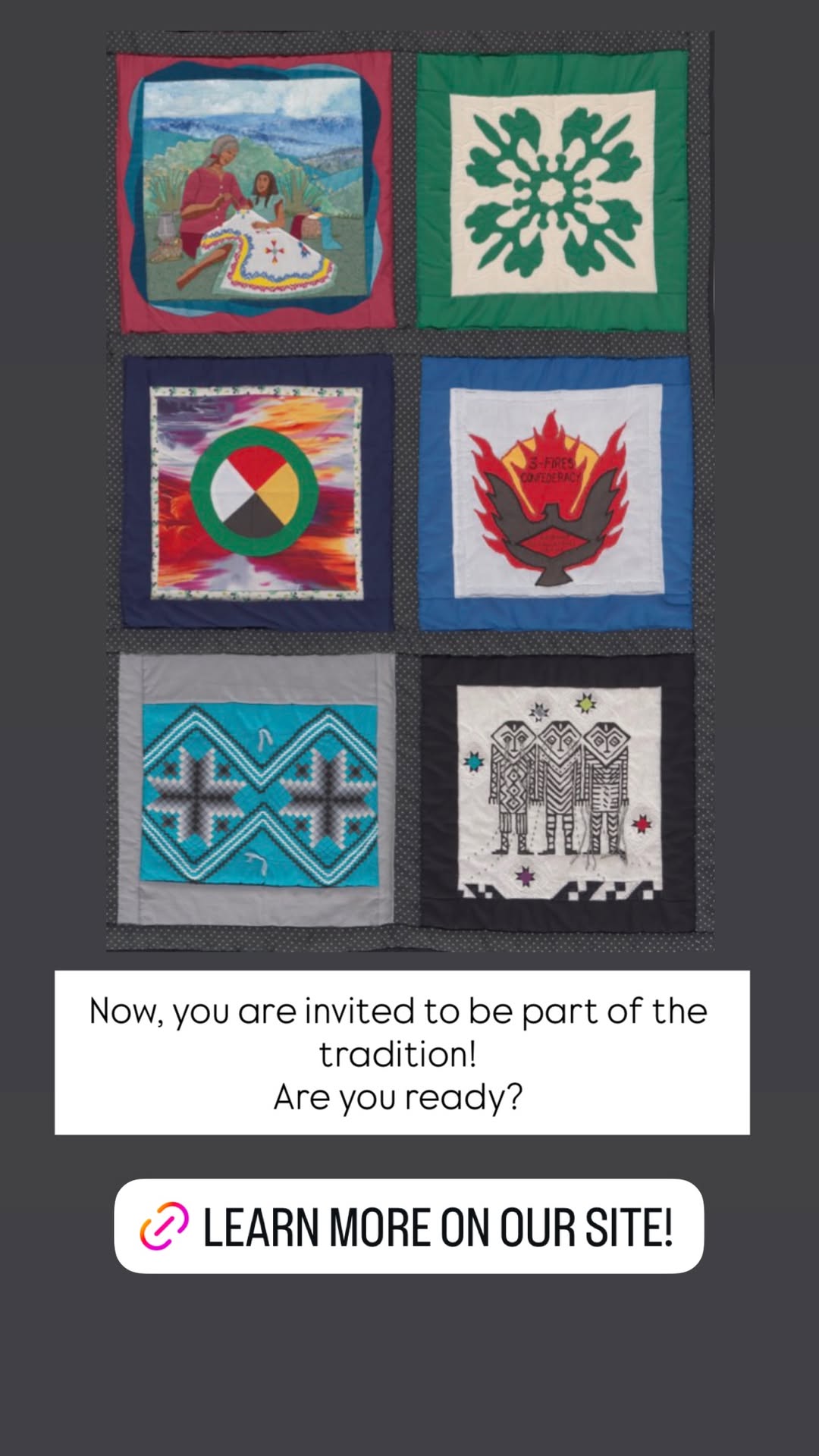 National Museum of the Native American Quilt Along