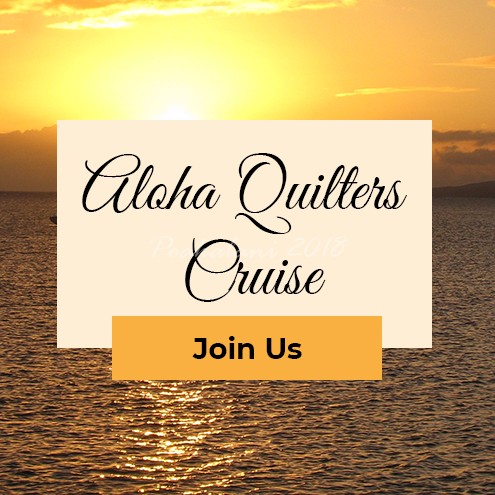 Aloha Quilters Cruise